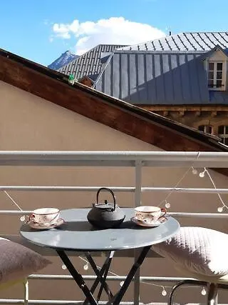 La Belle Epoque - au coeur de la Cité médiévale Briançon Extérieur photo